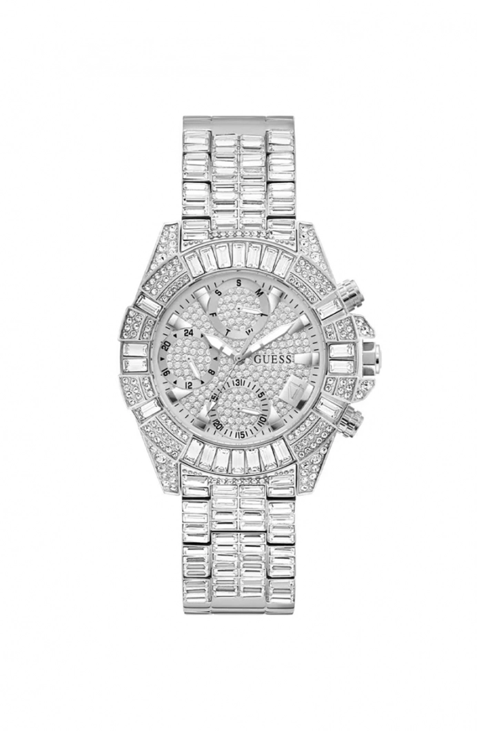 Guess Kadın Metalik Gri Kol Saati GUGW1075L1