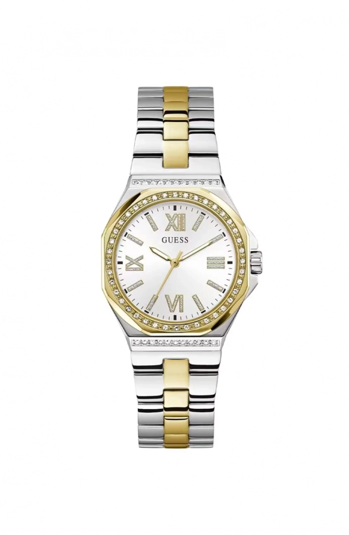 Guess Kadın Metalik Gri Kol Saati GUGW1095L3