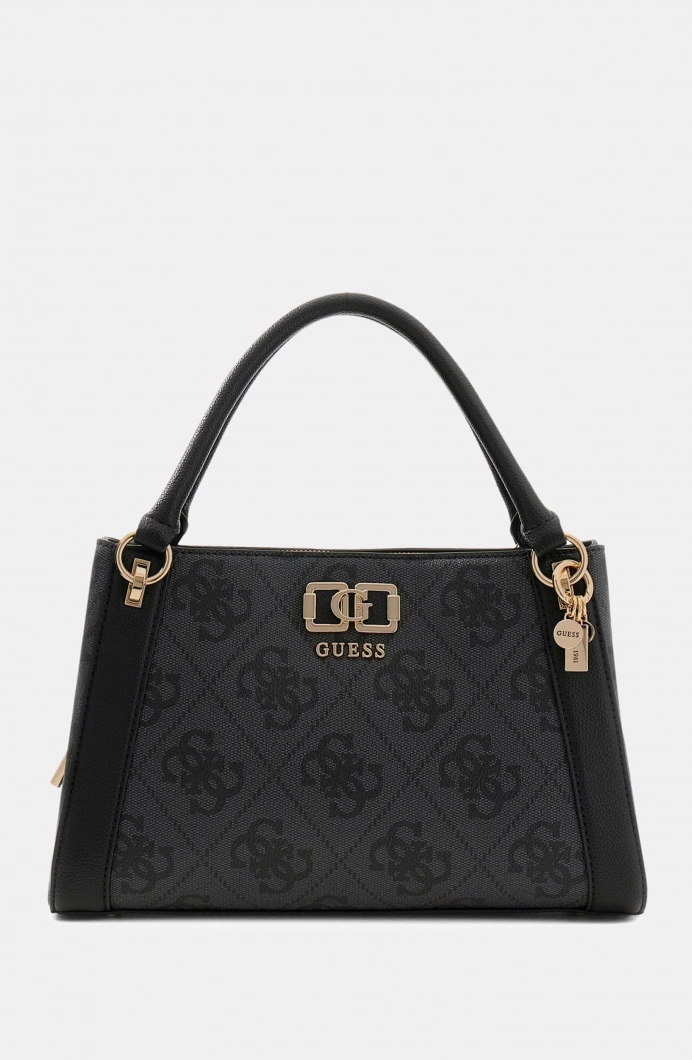 Guess Karnilla Logolu Girlfriend Kadın Antrasit El Çantası HWOS9901060-CLO
