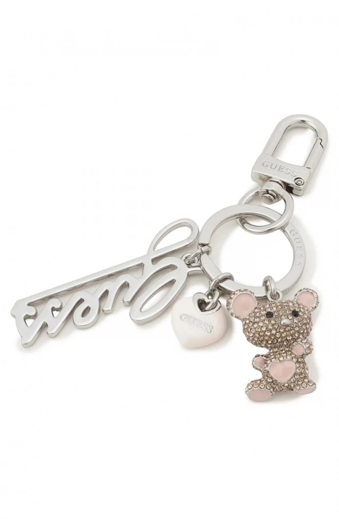 Guess Keyring Kadın Gri Anahtarlık RW1802P5401-SIL