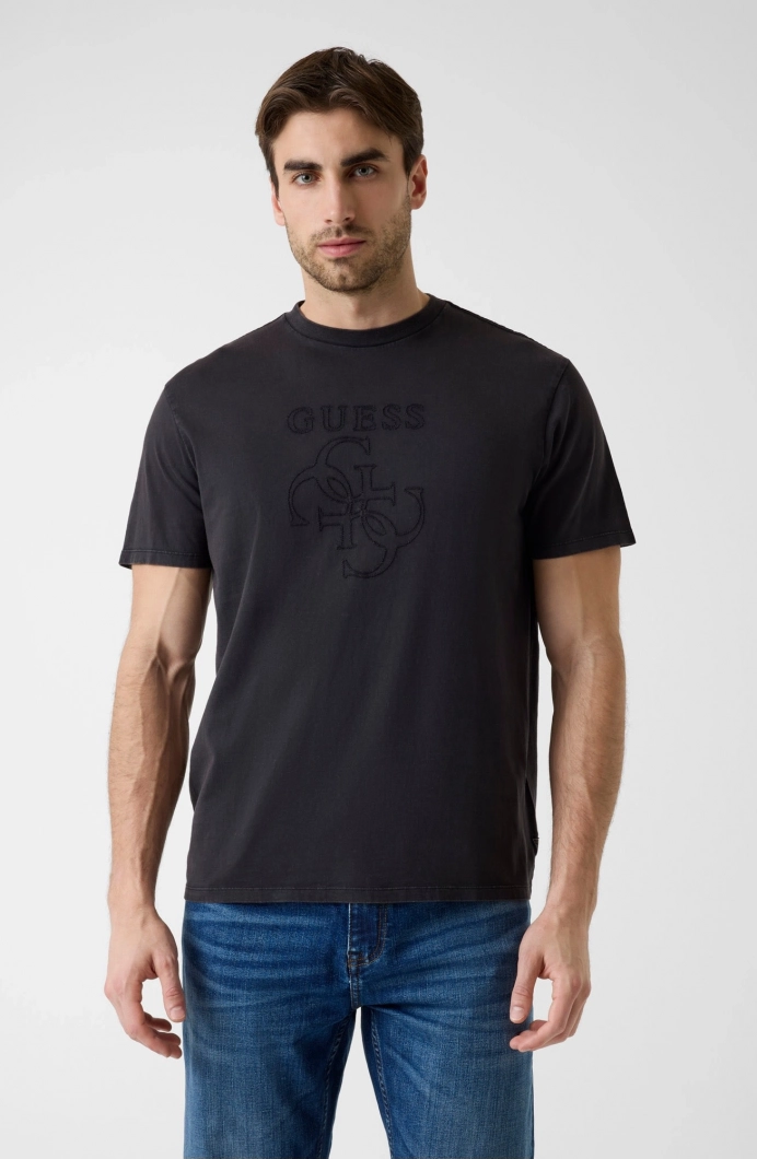 Guess Quattro Erkek Regular Fit T-Shirt