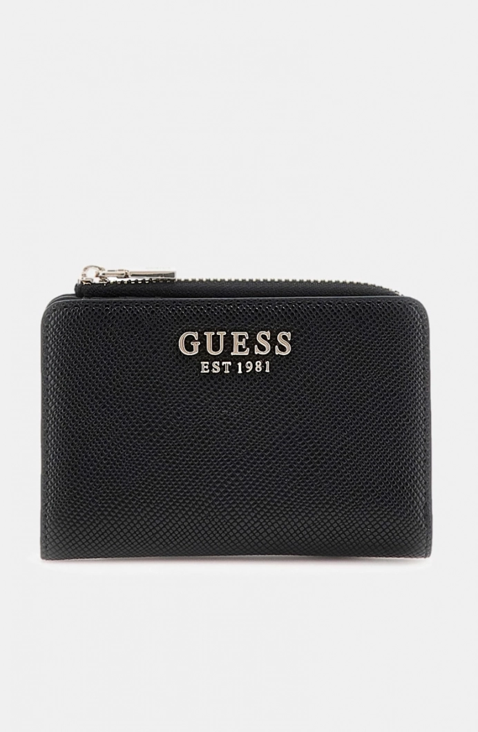 Guess Laurel II Fermuarlı Kadın Cüzdan SWZG7459156-BLA