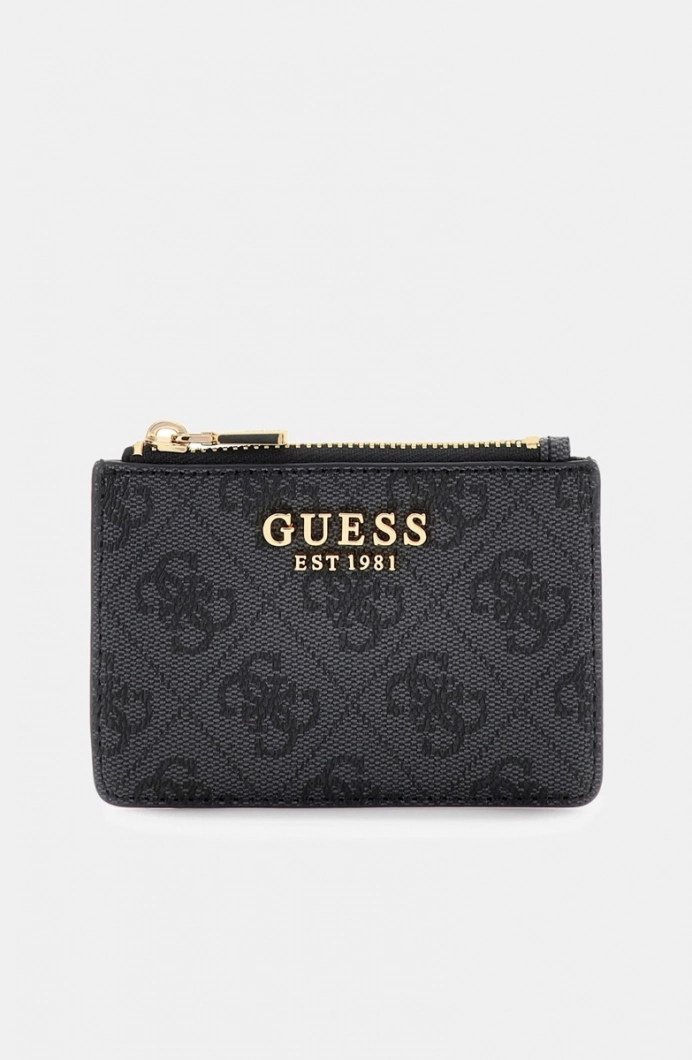Guess Laurel II Kredi Kartlık Kadın Antrasit Cüzdan SWSG7459505-CLO