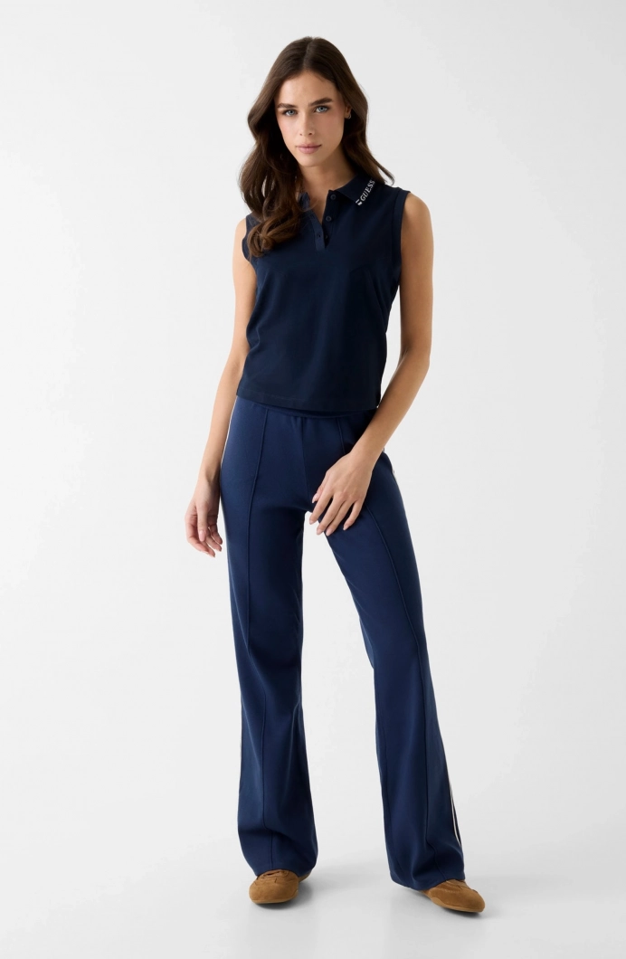 Guess Laurene Triko Kadın Mavi Eşofman Altı V6RB14Z4642-G7R1