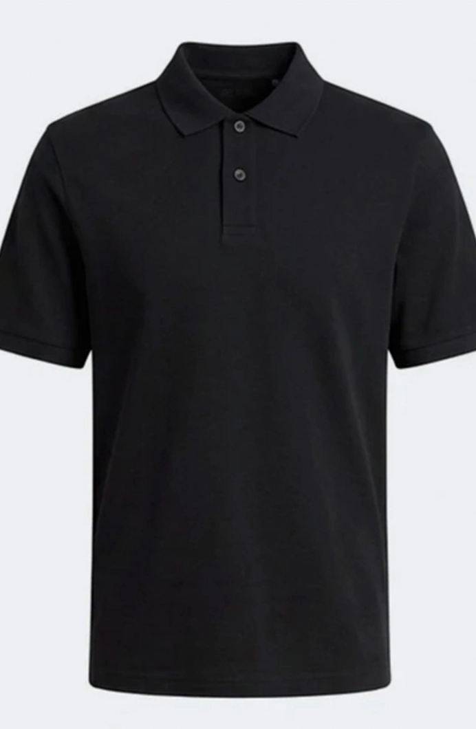 Guess Manfredi  Erkek Aktif Slim Fit Polo T-Shirt Z6GP03K2863-JBLK