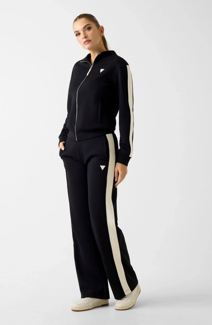 Guess Marlene Straight Leg Kadın Siyah Eşofman Altı V6RB10KCYF2-JBLK