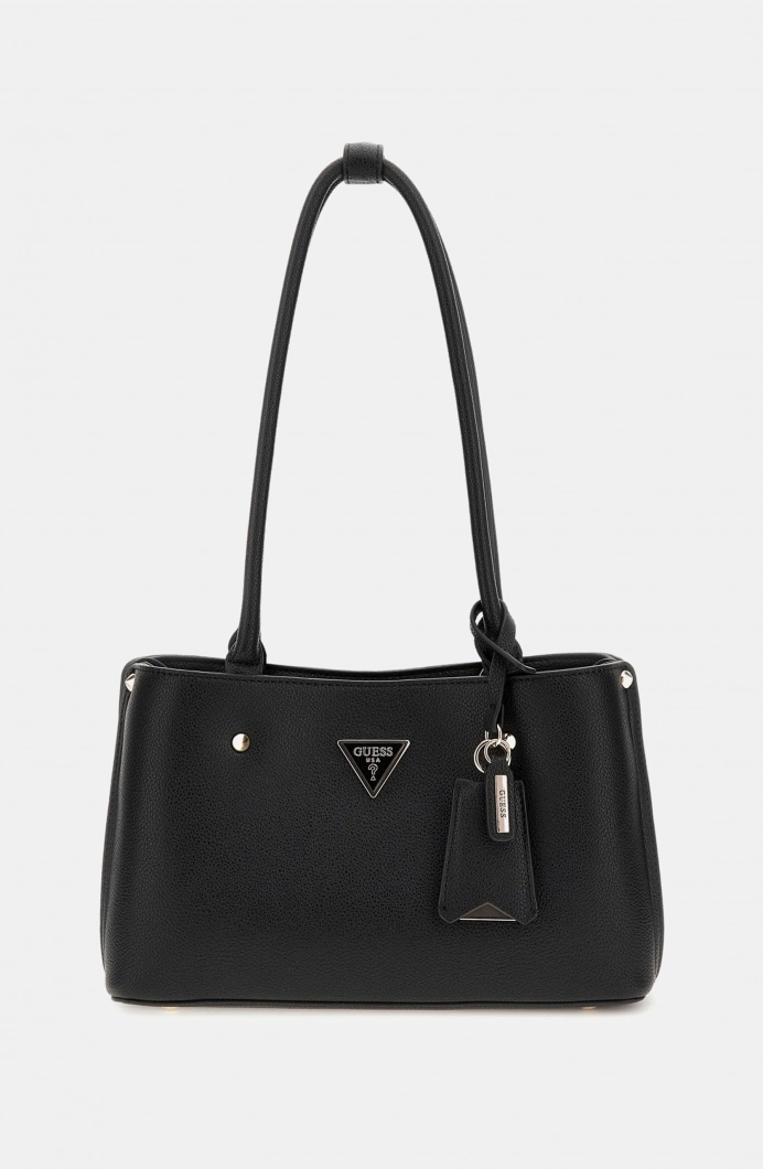 Guess Meridian II Kadın Siyah Omuz Çantası HWBG6974090-BLA
