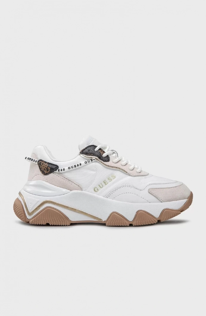 Guess MICOLA Kadın Beyaz Sneaker FL7MICFAL12-WHITE