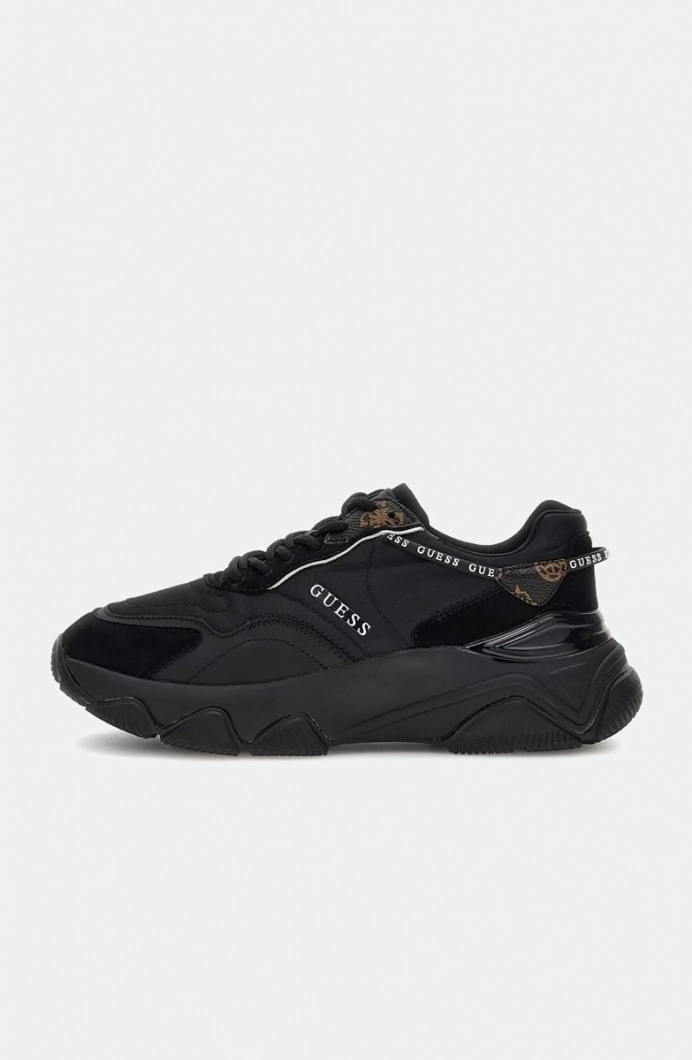 Guess MICOLA Kadın Siyah Sneaker FL7MICFAL12-BLACK