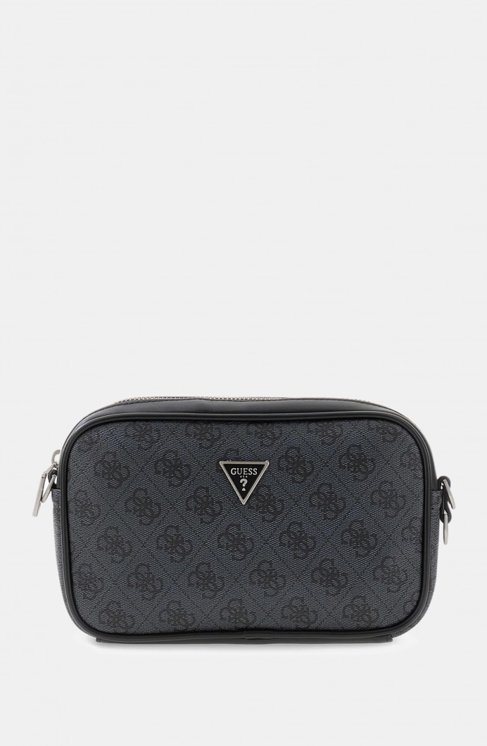 Guess Milano Küçük Erkek Siyah Çapraz Çanta HMMILOP6150-BLA