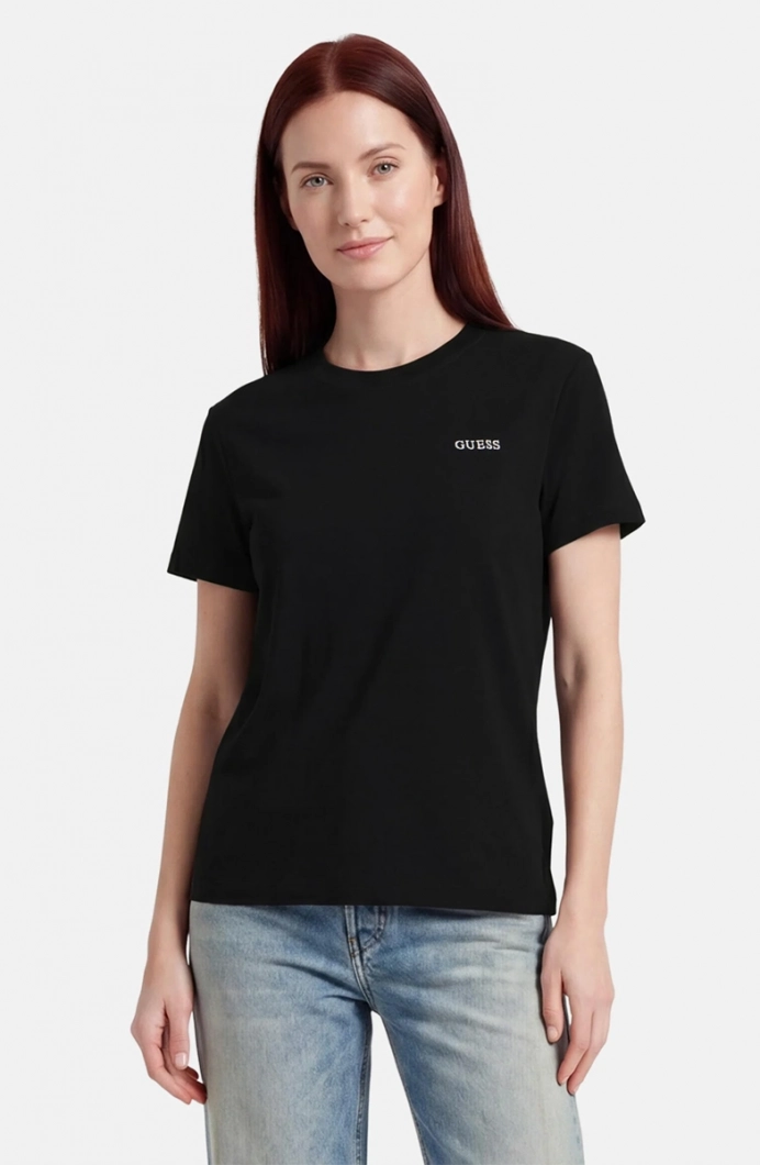 Guess Milena Kadın Aktif Regular Fit T-Shirt