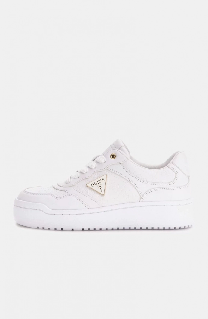Guess MIRAM6 Kadın Beyaz Sneaker FLJMI6FAL12-WHITE