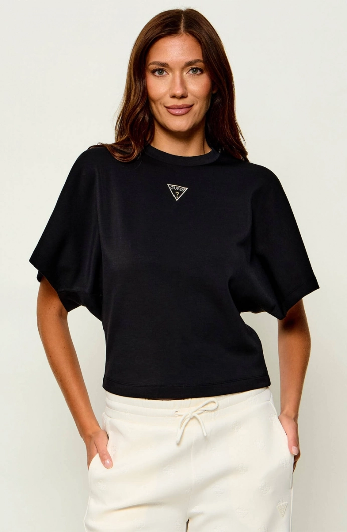 Guess Morgana Kadın Modal Karışımlı Scuba Top