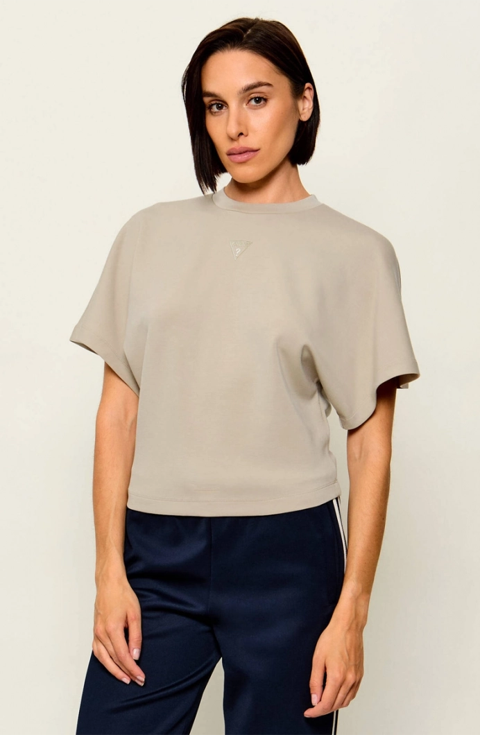 Guess Morgana Kadın Modal Karışımlı Scuba Top