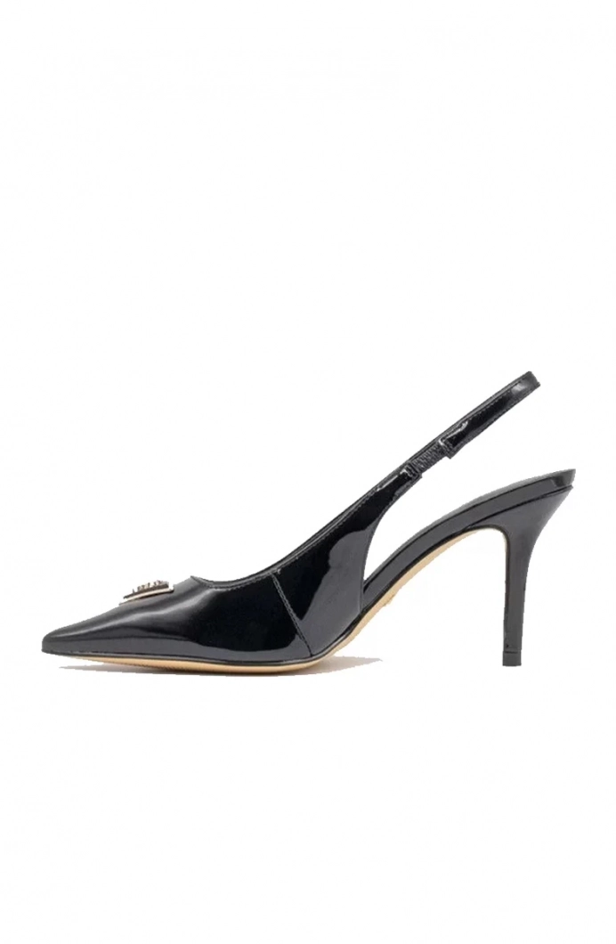 Guess NASSIR Kadın Siyah Topuklu Ayakkabı FLJNASPAF05-BLACK