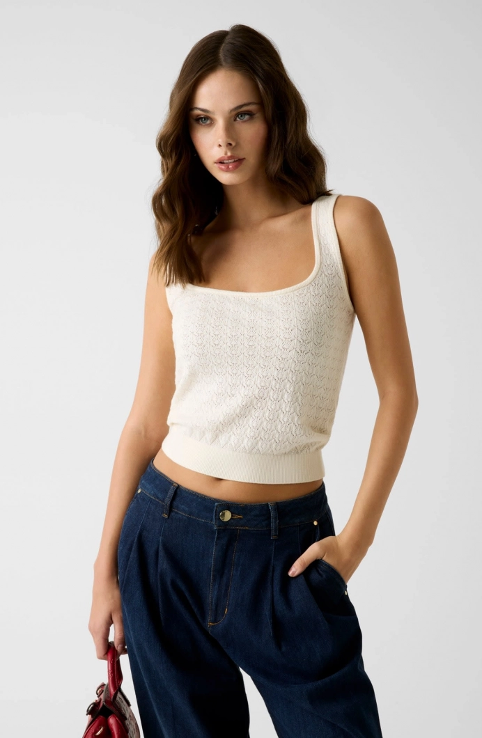 Guess Nina Kadın Triko