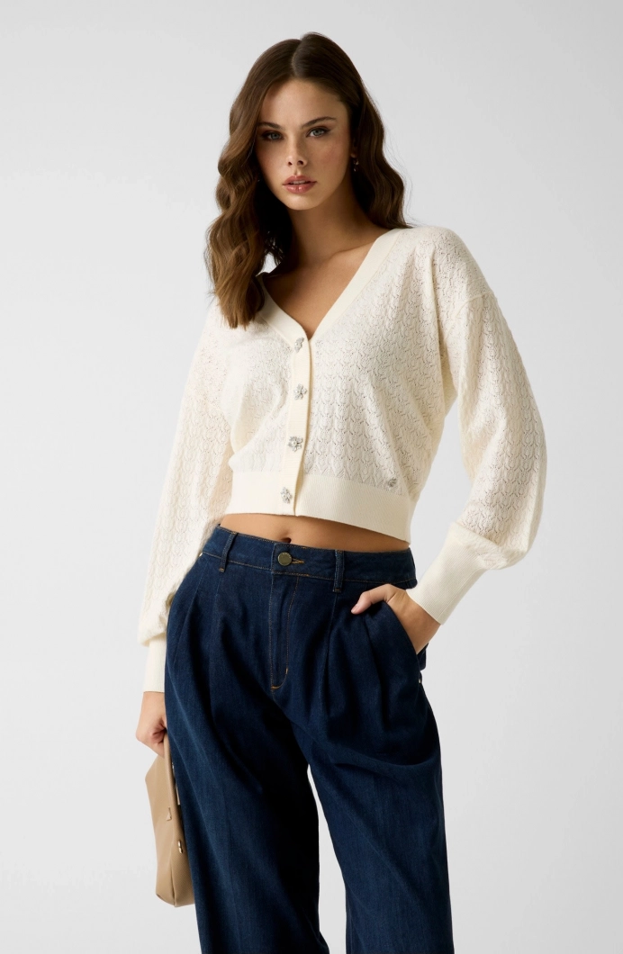 Guess Nina Kadın Triko