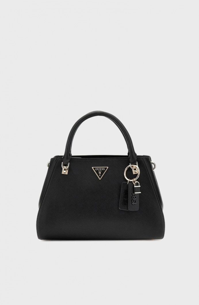 Guess Noelle II Lüks Kadın Siyah El Çantası HWZG9672070-BLA