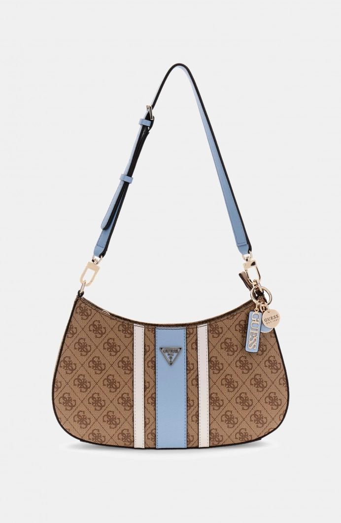 Guess Noelle II Üstten Fermuarlı Kadın  Omuz Çantası HWBS9672180-LLU