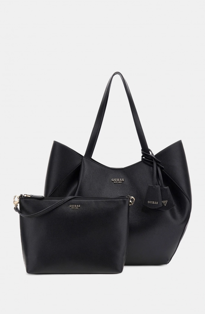 Guess Noelle Kadın Siyah Omuz Çantası HWBG7898240-BLA