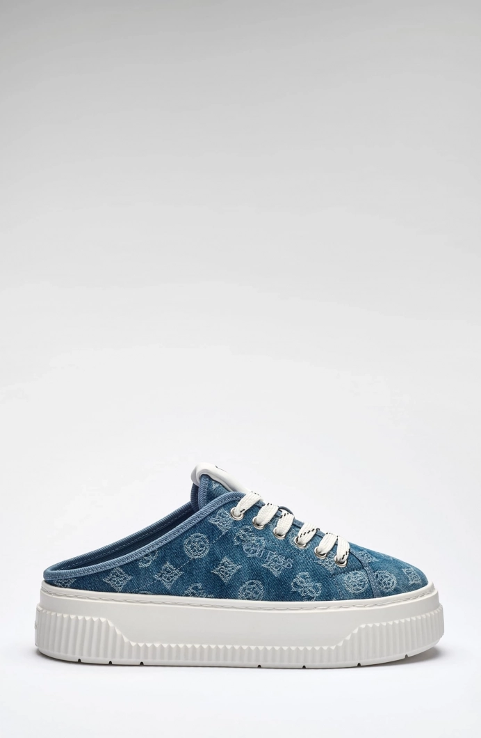 Guess Nudge Kadın Mavi Terlik FLJNDGDEN12-BLUE