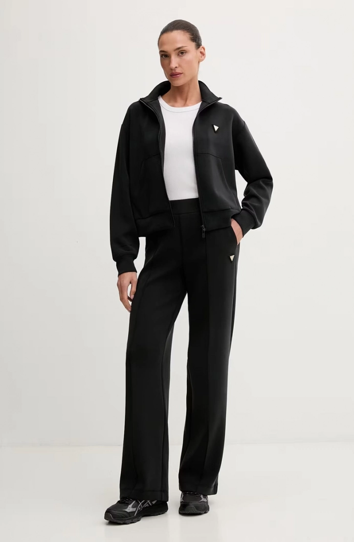Guess Olympe Kadın Aktif Scuba Modal Karışımlı Relaxed Fit Eşofman