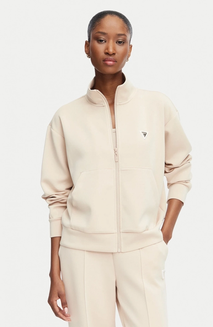 Guess Olympe Kadın Aktif Scuba Sweatshirt