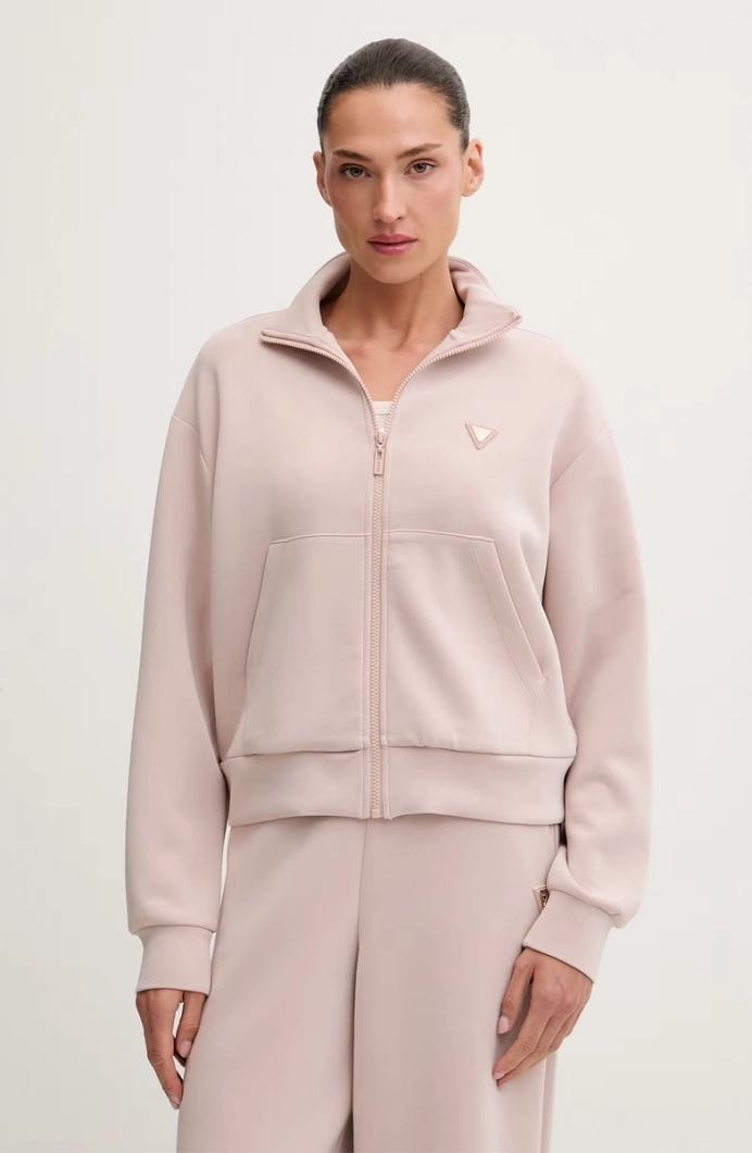 Guess Olympe Kadın Aktif Scuba Sweatshirt