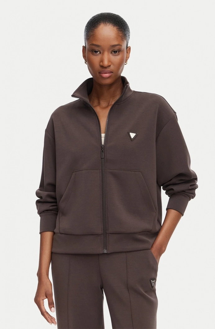Guess Olympe Kadın Aktif Scuba Sweatshirt