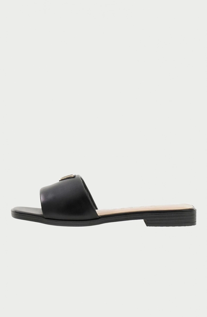 Guess Ramlan Kadın Siyah Terlik FLJRMAELE19-BLACK