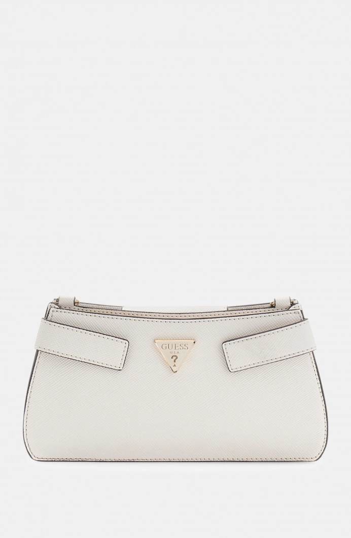 Guess Serenova Mini  Askılı Kadın Beyaz Çapraz Çanta HWZG8091720-OFF