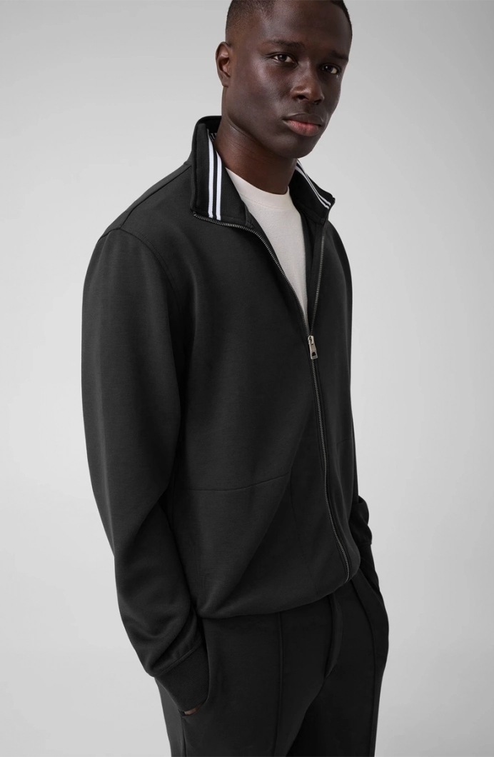Guess Sonny Erkek Aktif Modal Karışımlı Sweatshirt