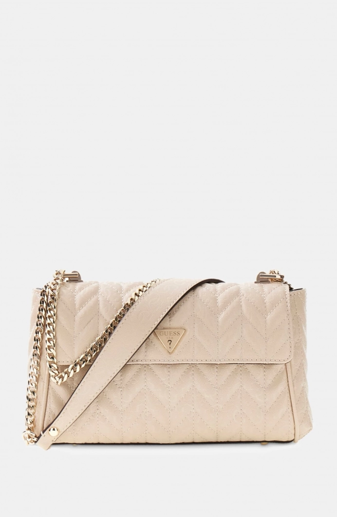 Guess Stacey Dönüştürülebilir Kapaklı Kadın Pembe Çapraz Çanta HWGG9741210-LBG