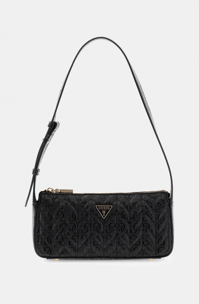 Guess Stacey Küçük Kadın Siyah Omuz Çantası HWGG9741720-BLA