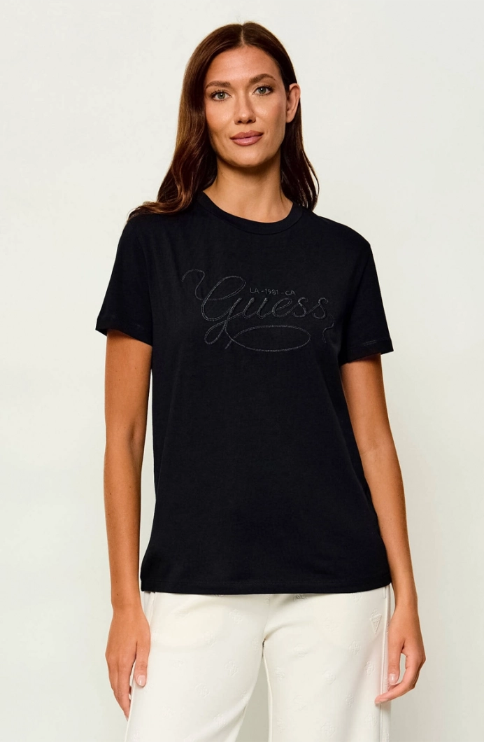 Guess Syrma Kadın Aktif Regular Fit T-Shirt