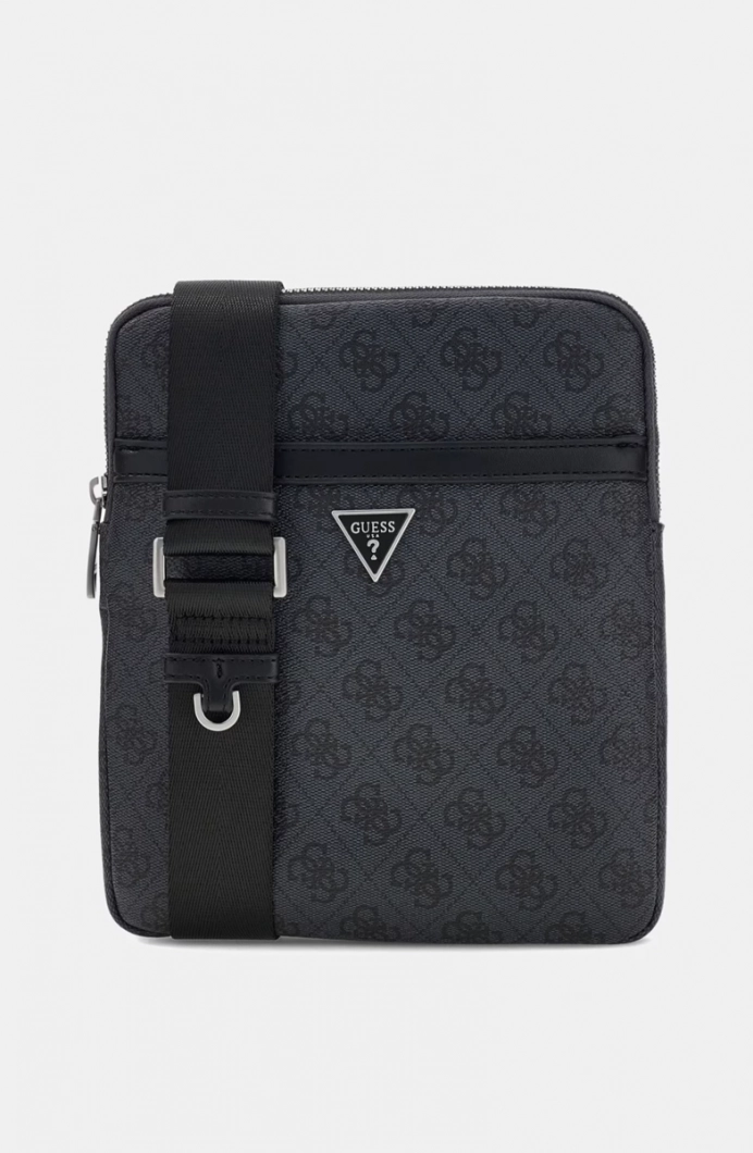 Guess Torino Erkek Siyah Çapraz Askılı Çanta HMEVZLP2223-BLA