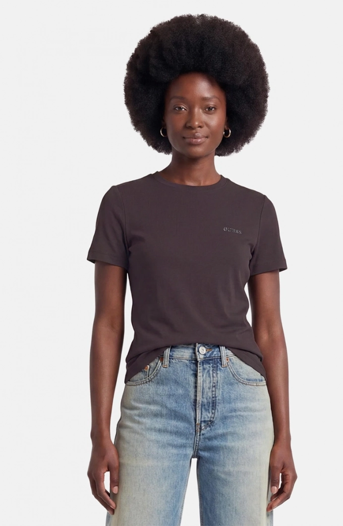 Guess Tracey Kadın Aktif Slim Fit T-Shirt