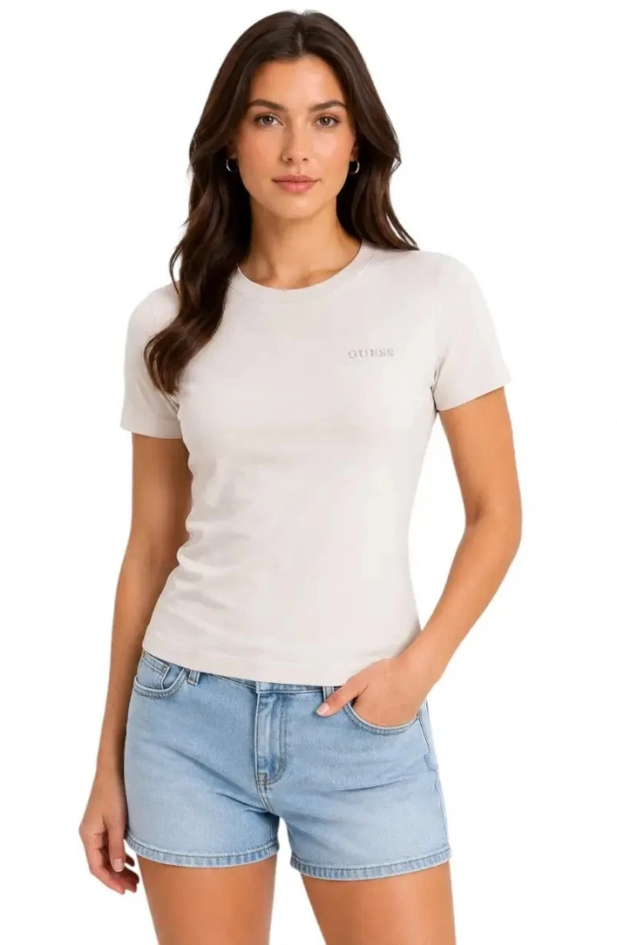 Guess Tracey Kadın Aktif Slim Fit T-Shirt