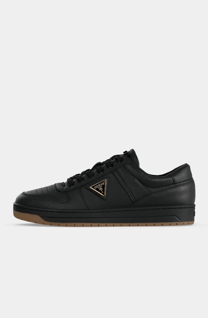 Guess Uddent Erkek Deri Siyah Sneaker