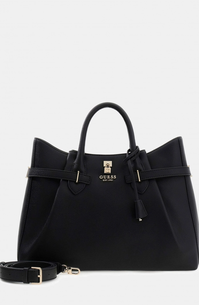 Guess Yesba Girlfriend Kadın Siyah El Çantası HWBG7833070-BLA