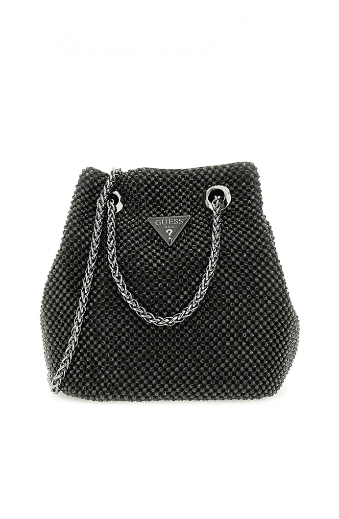 Guess Zalina Kadın Siyah Clutch Çanta  HWRB9350750-BLA