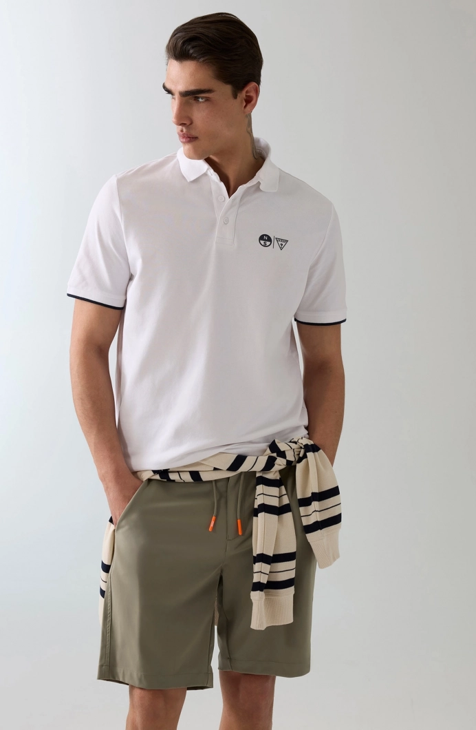 Guessxns  Erkek Regular Fit Polo T-Shirt