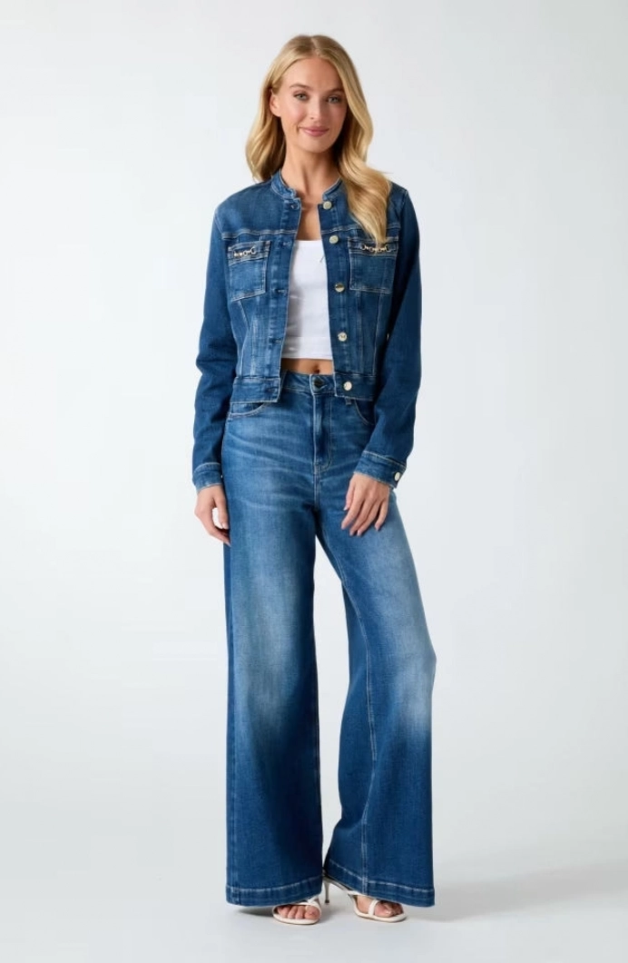Ivy Kadın Denim Ceket