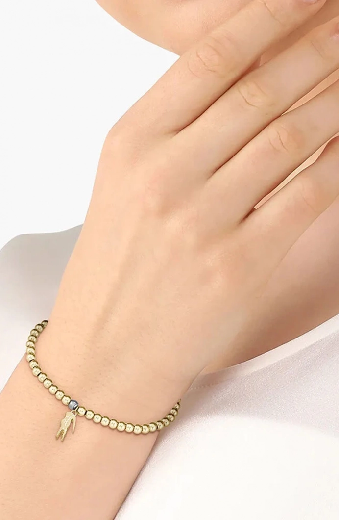 Lacoste  LACJ2040334 Kadın Gold Bileklik LACJ2040334