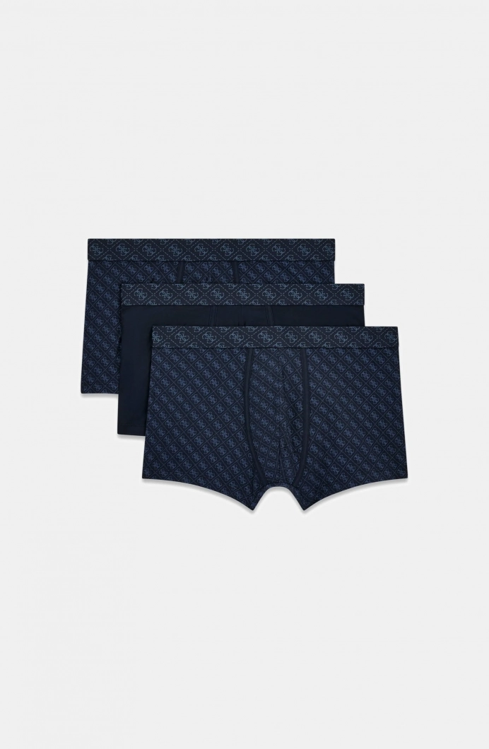 Light Erkek 3Lü Boxer Paketi