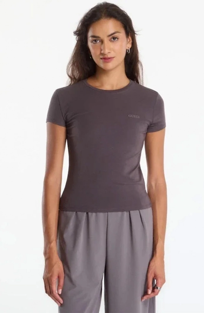 Lotus Kadın Aktif Slim Fit T-Shirt