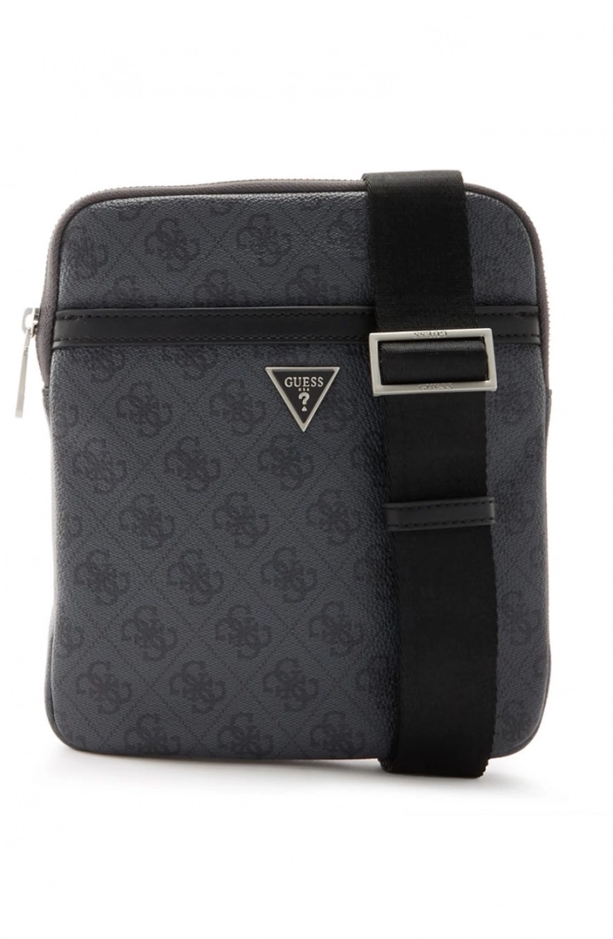 Guess Torino Erkek Siyah Çapraz Askılı Çanta HMEVZLP2223-BLA