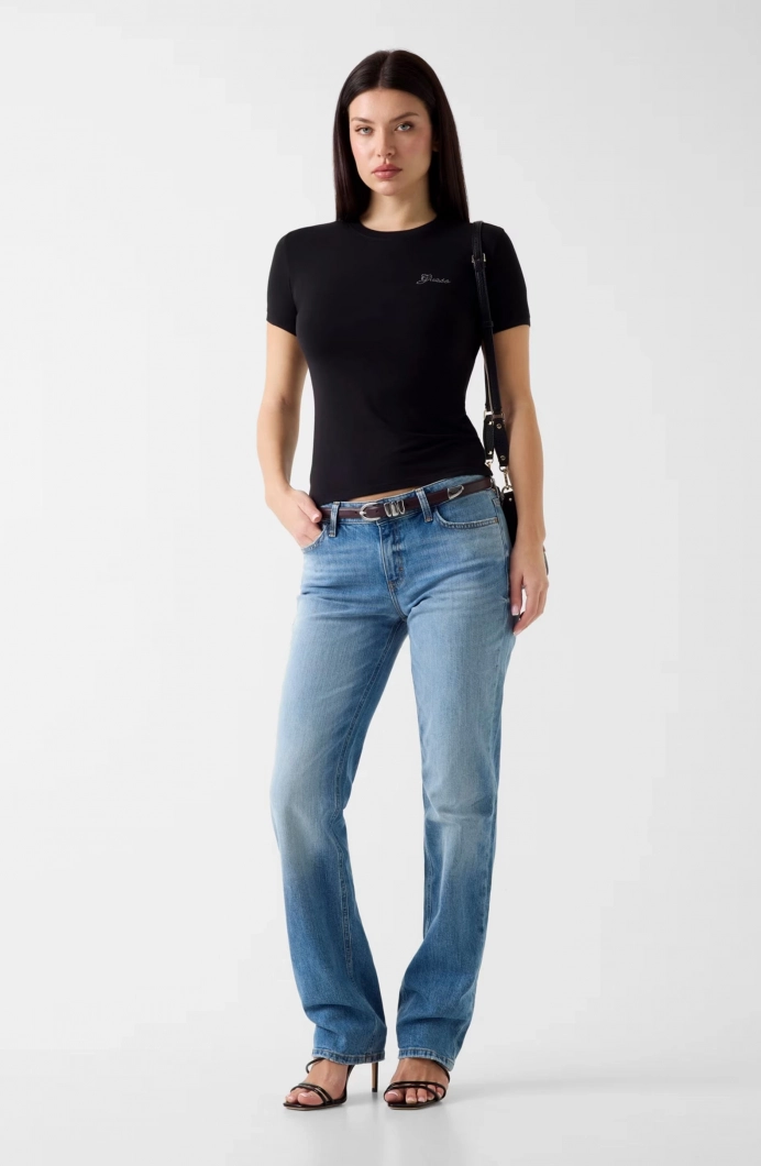 Miny Kadın Modal Slim Fit T-Shirt