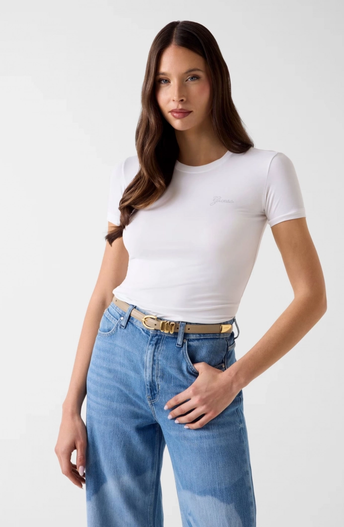 Miny Kadın Modal Slim Fit T-Shirt