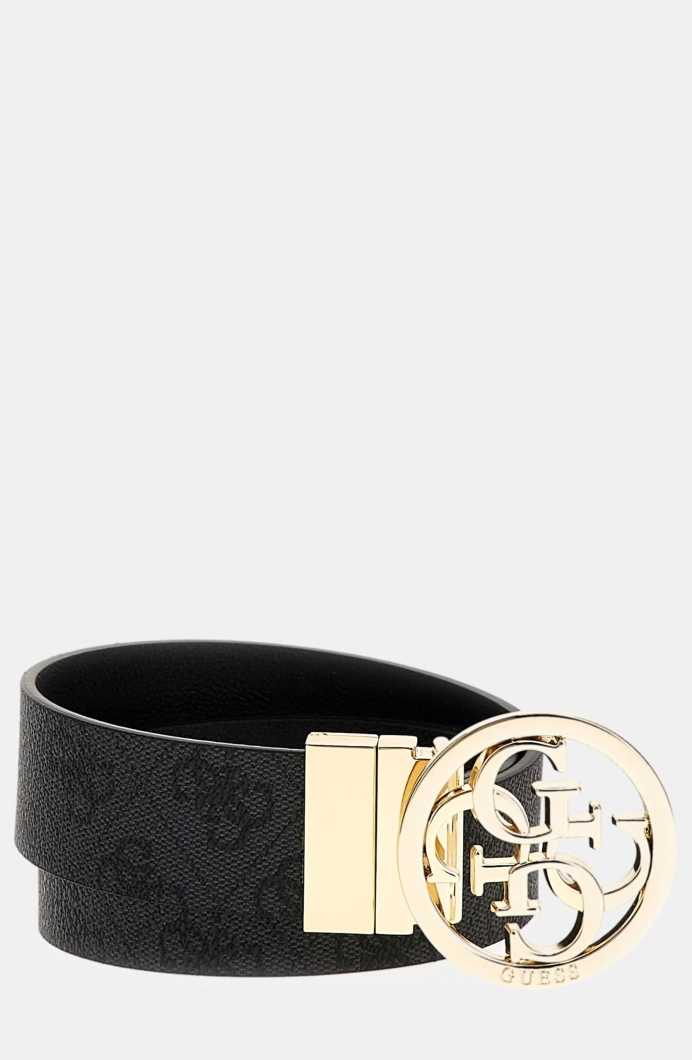 Guess Noelle Kadın Antrasit Ayarlanabilir Çift Taraflı Kemer BW9166P4235-CLO